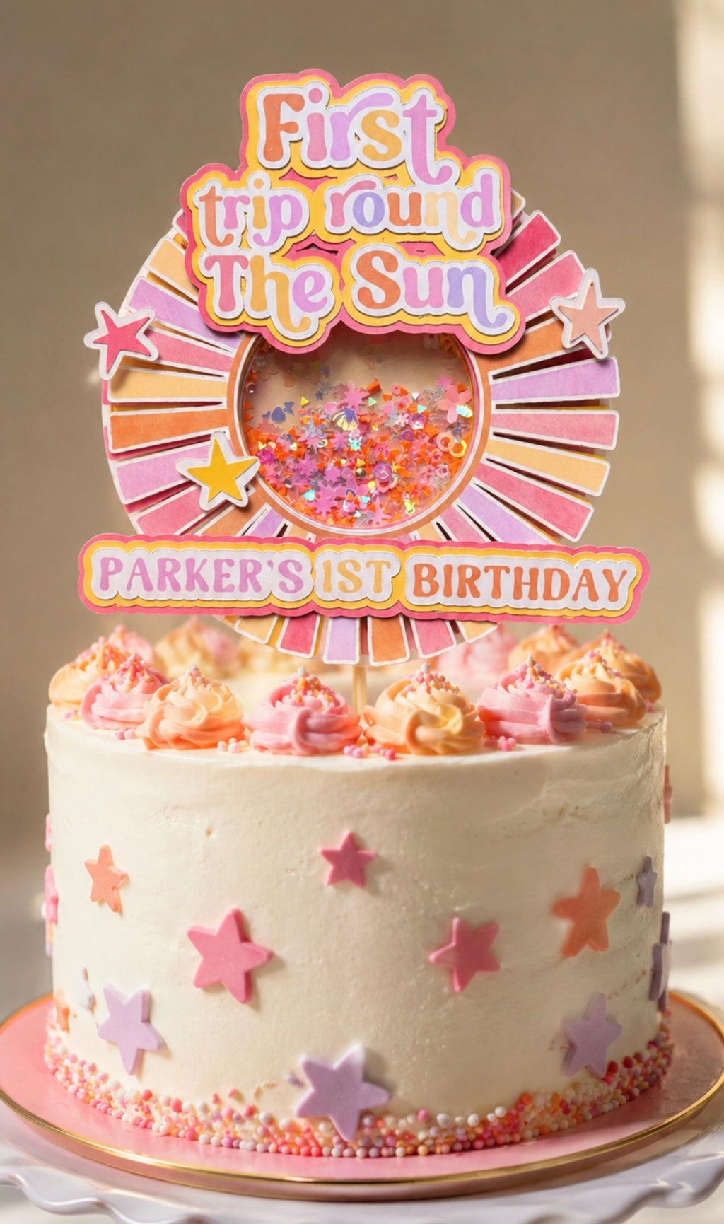 Custom Cake Toppers