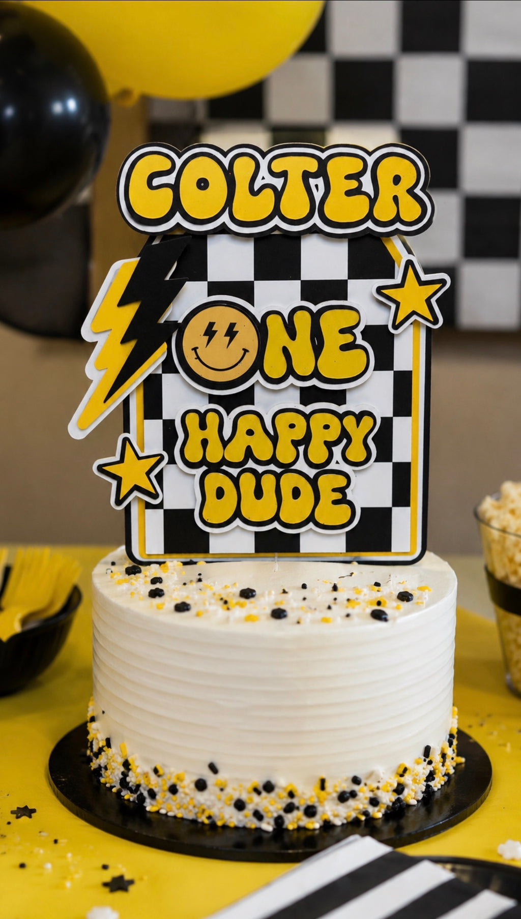 Custom Cake Toppers