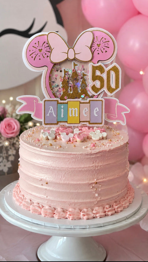 Custom Cake Toppers