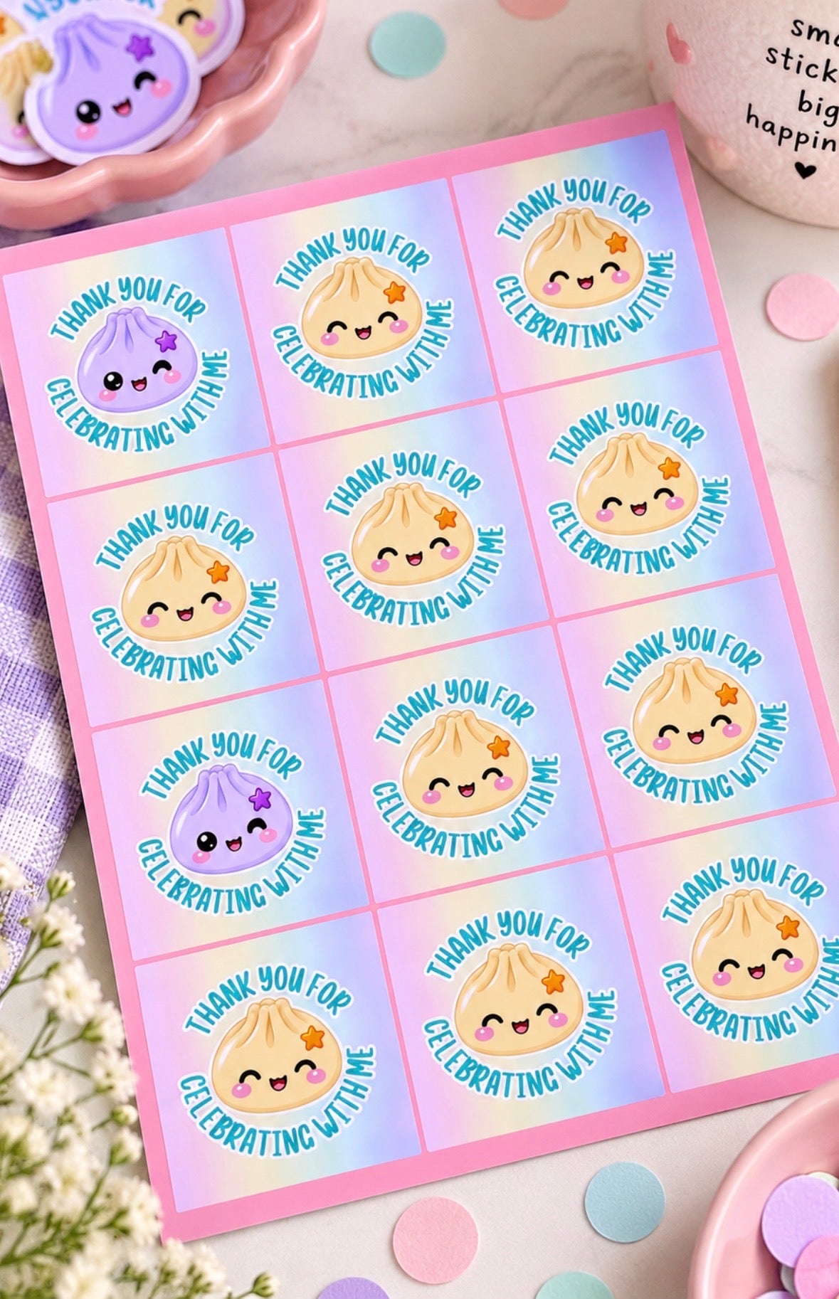 Custom stickers