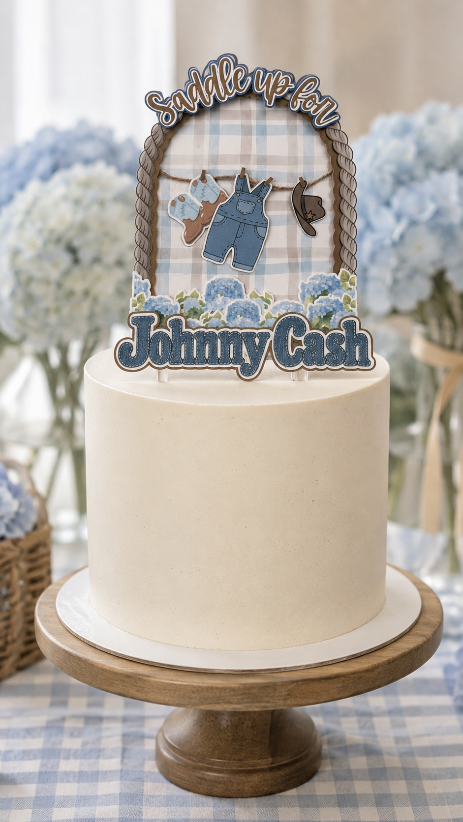 Custom Cake Toppers