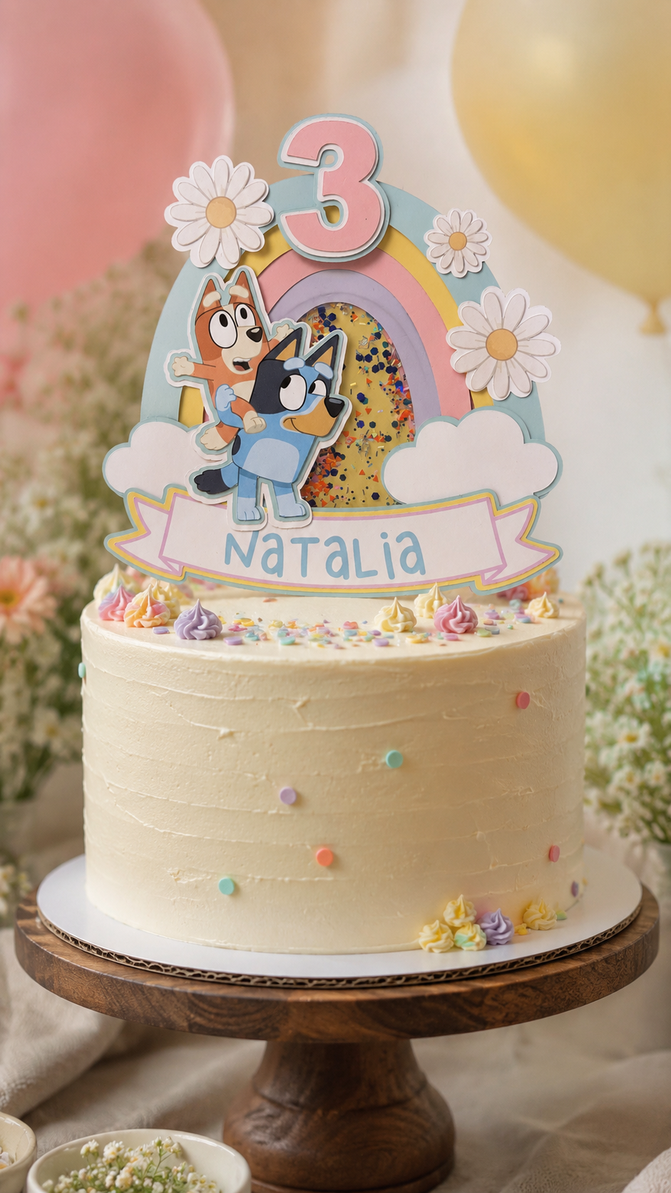 Custom Cake Toppers