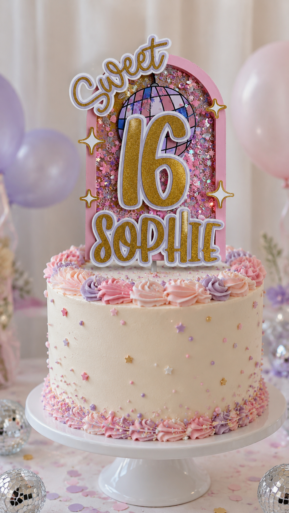 Custom Cake Toppers